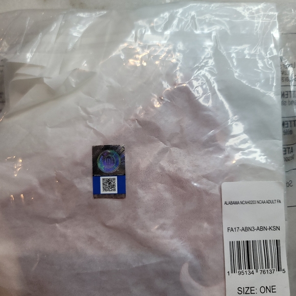 Alabama Crimson Tide Fanatics Branded Adult All Over Logo Face Covering 3-Pack - Picture 7 of 7